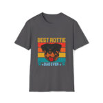 Best Rottie Dad Ever T-shirt