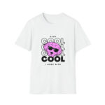 Stay Cool I Dont Bite White T-Shirt