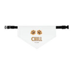 Pet Bandana Collar - Chill I Have Paws