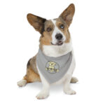 Pet Bandana Collar - Ruff Paw Pack (Grey)
