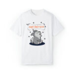 Happy Howl-o-ween Garment-Dyed T-shirt