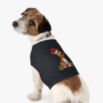 Stylish Festive Pet Tank Top