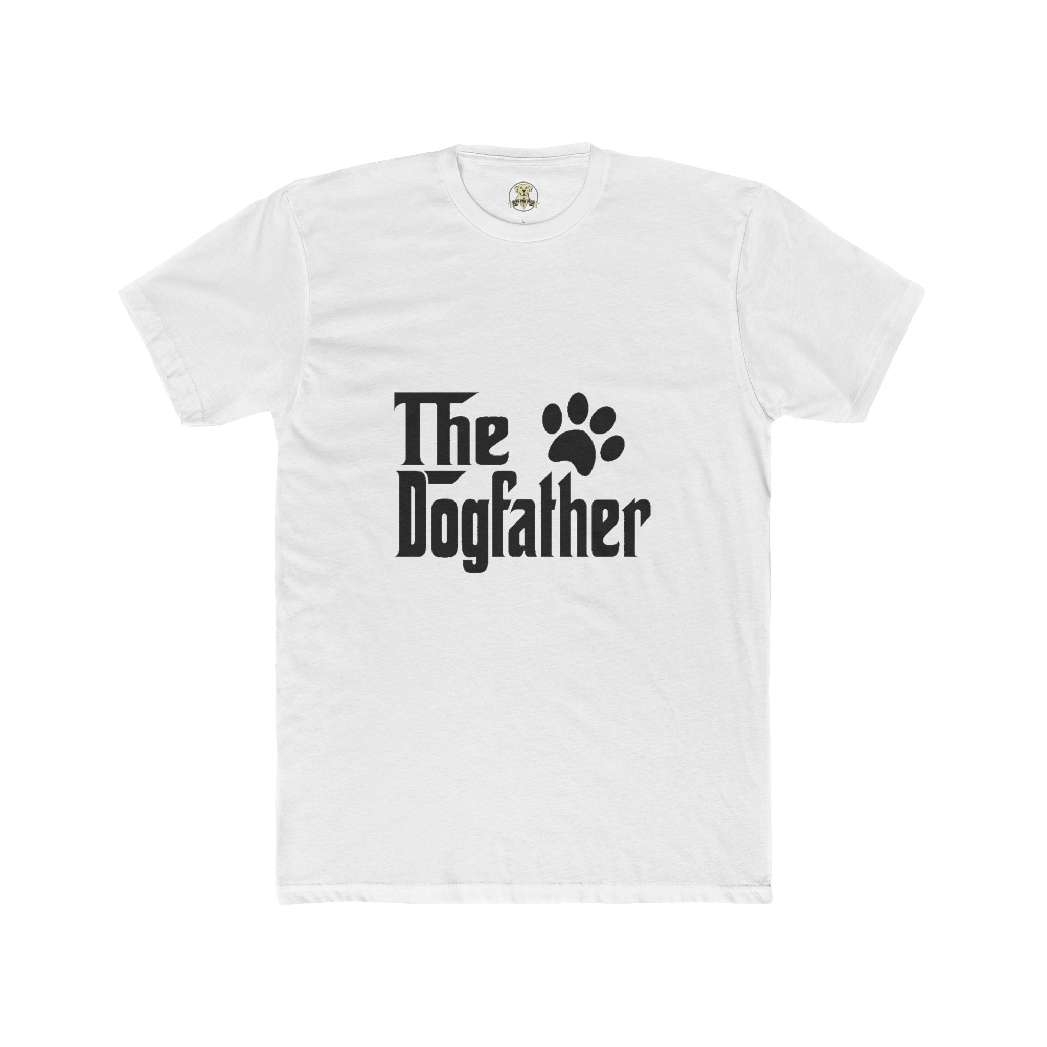 The Dogfather Unisex Crew Tee | Funny Pet Lover Shirt, Dog Dad Gift, Animal Lover Apparel, Casual Wear, Gift for Dog Owners - Image 4