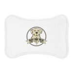 Stylish Pet Feeding, Dog Placemat, Puppy Feeding Station, Dog Bowls Mat