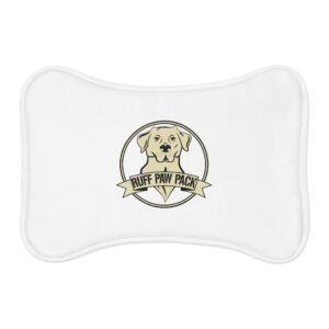 Stylish Pet Feeding, Dog Placemat, Puppy Feeding Station, Dog Bowls Mat