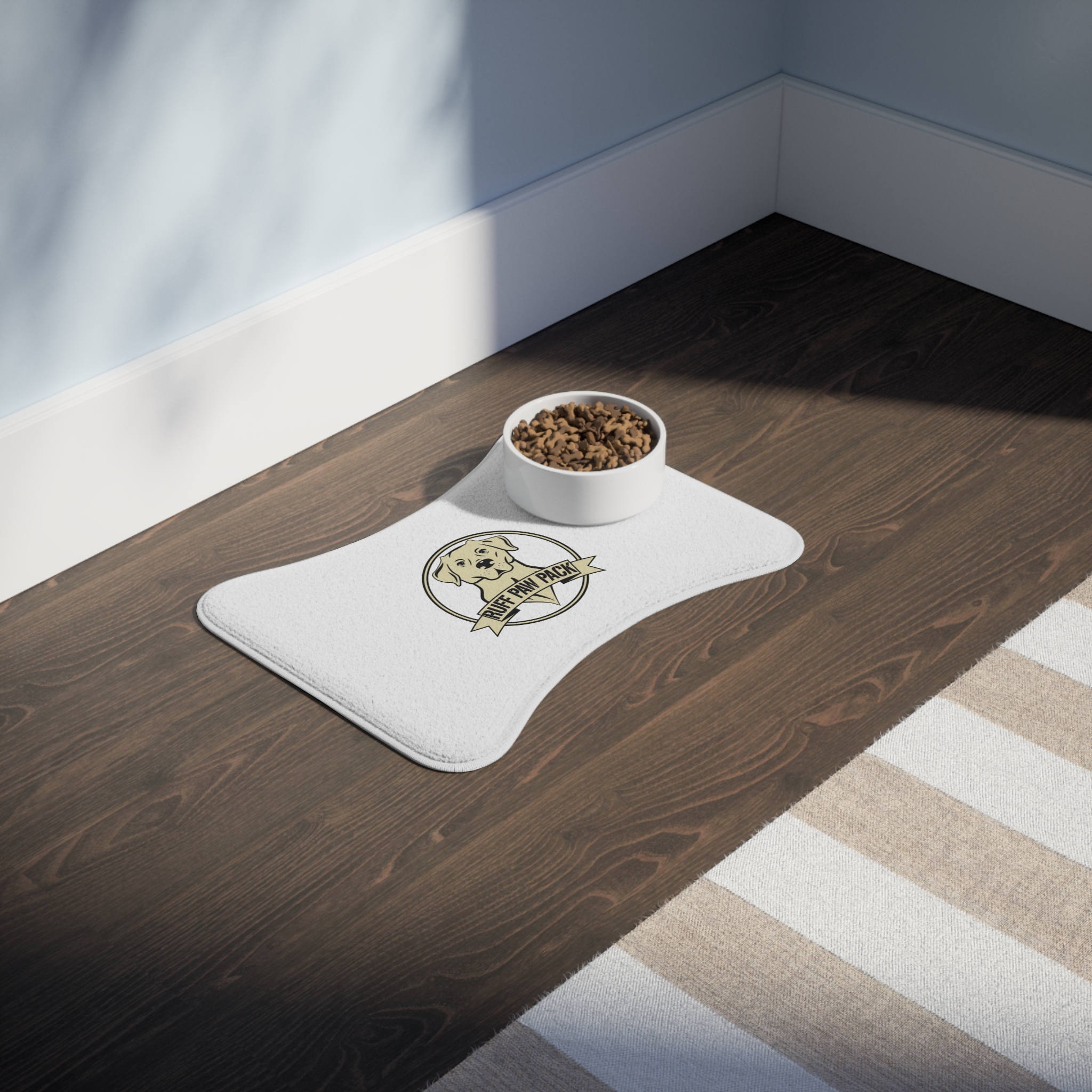 Stylish Pet Feeding, Dog Placemat, Puppy Feeding Station, Dog Bowls Mat - Image 3