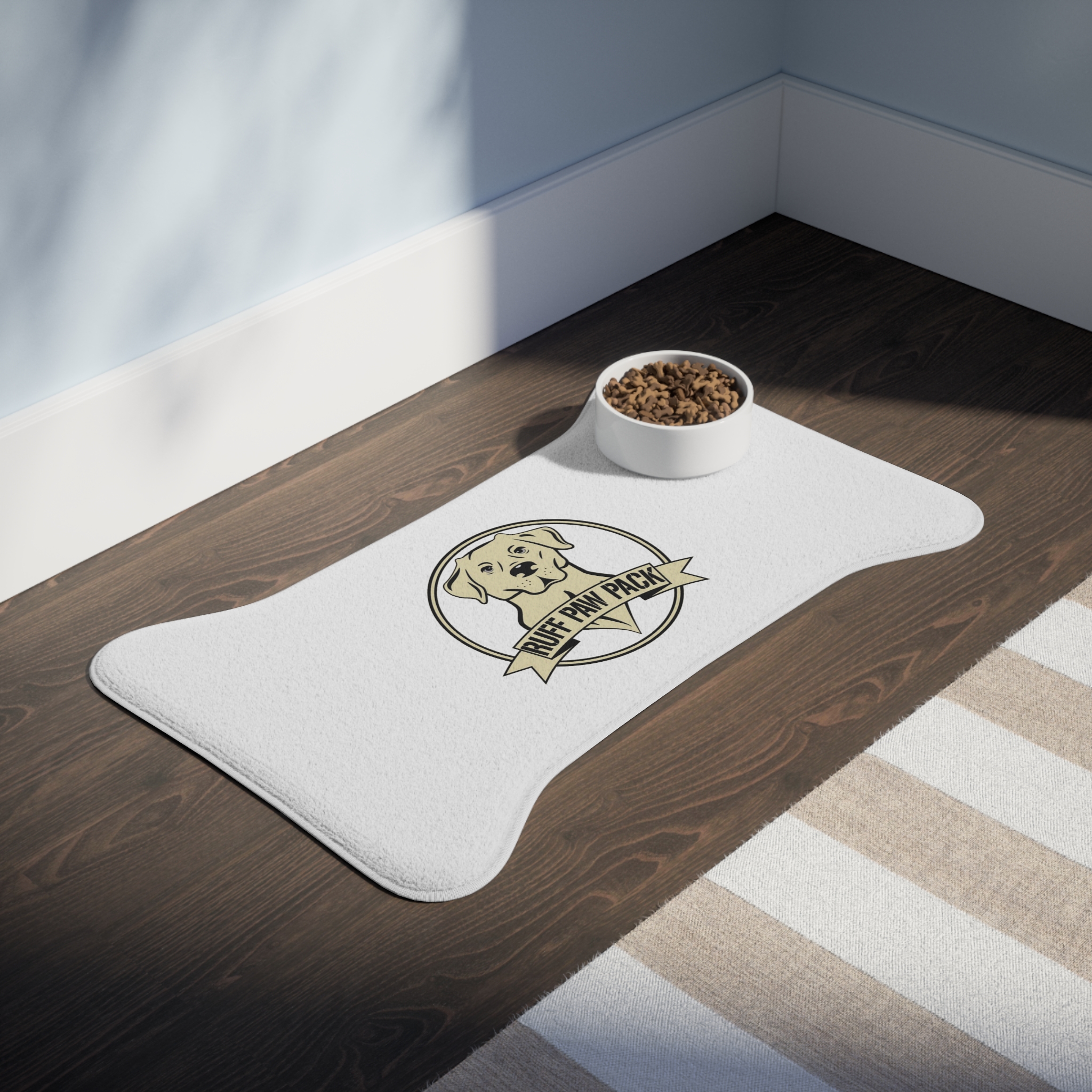 Stylish Pet Feeding, Dog Placemat, Puppy Feeding Station, Dog Bowls Mat - Image 7