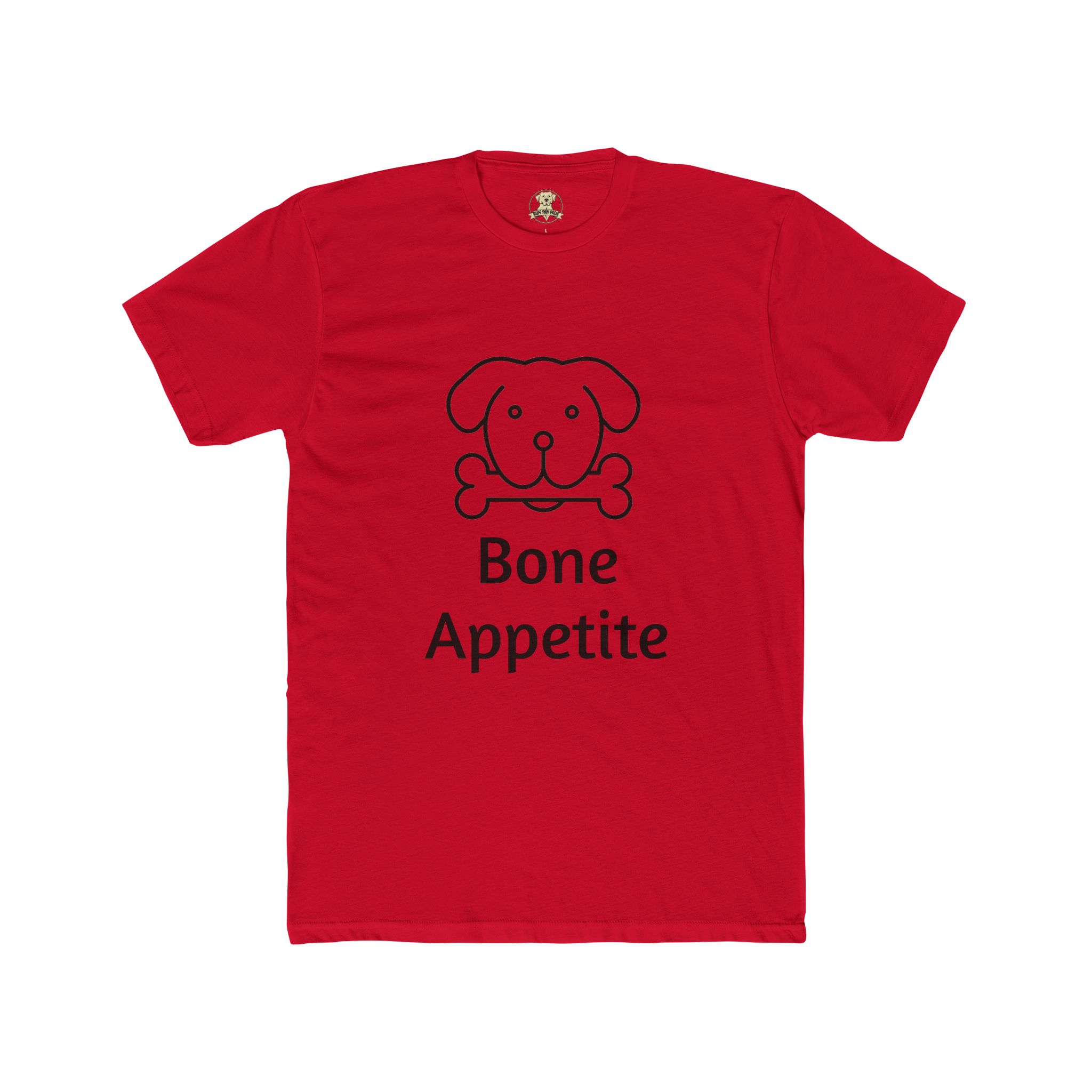 Bone Appetite Dog Lover Unisex Tee, Pet Apparel, Dog Mom Gift, Animal Lover T-Shirt, Funny Dog Top, Cute Casual Wear - Image 19