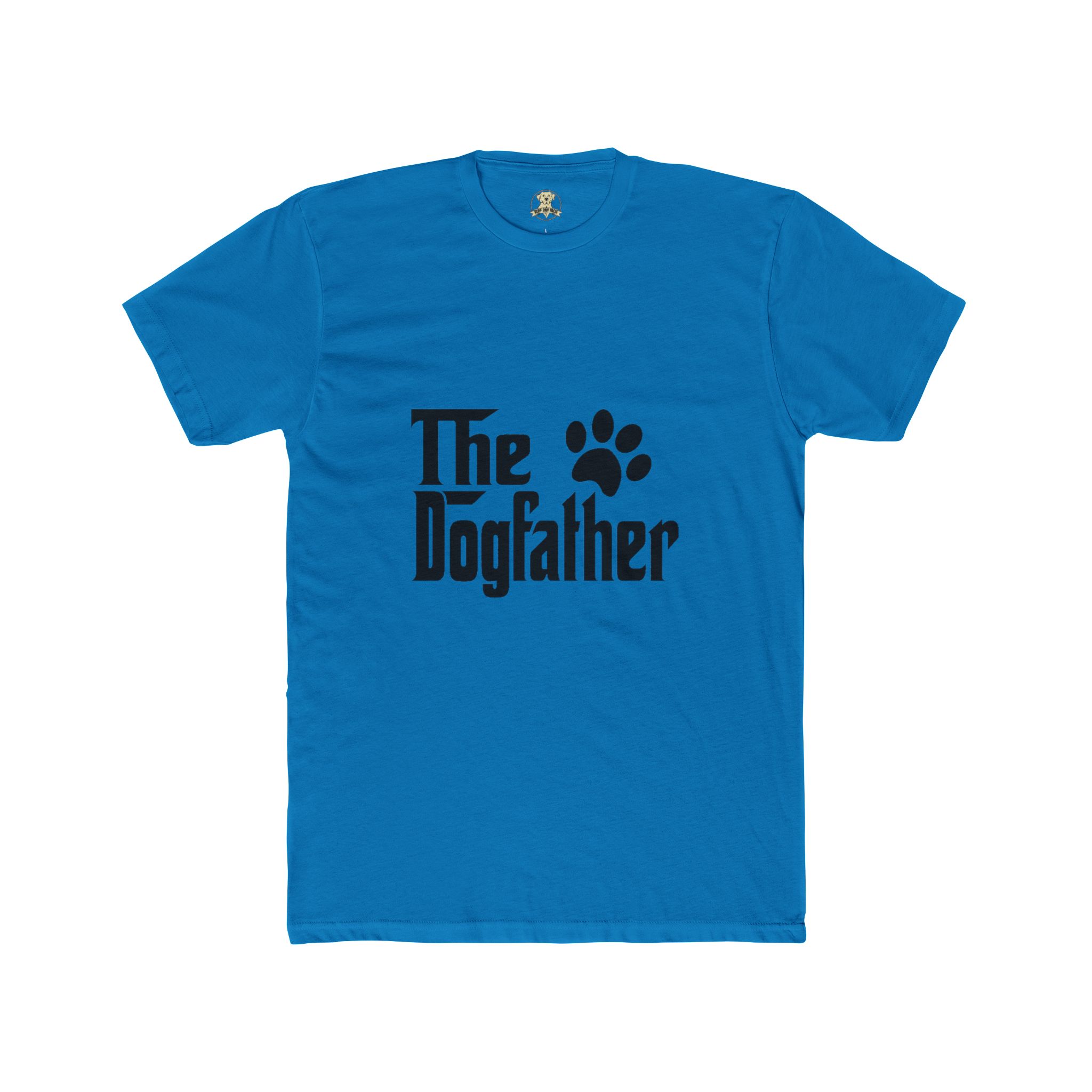 The Dogfather Unisex Crew Tee | Funny Pet Lover Shirt, Dog Dad Gift, Animal Lover Apparel, Casual Wear, Gift for Dog Owners - Image 13