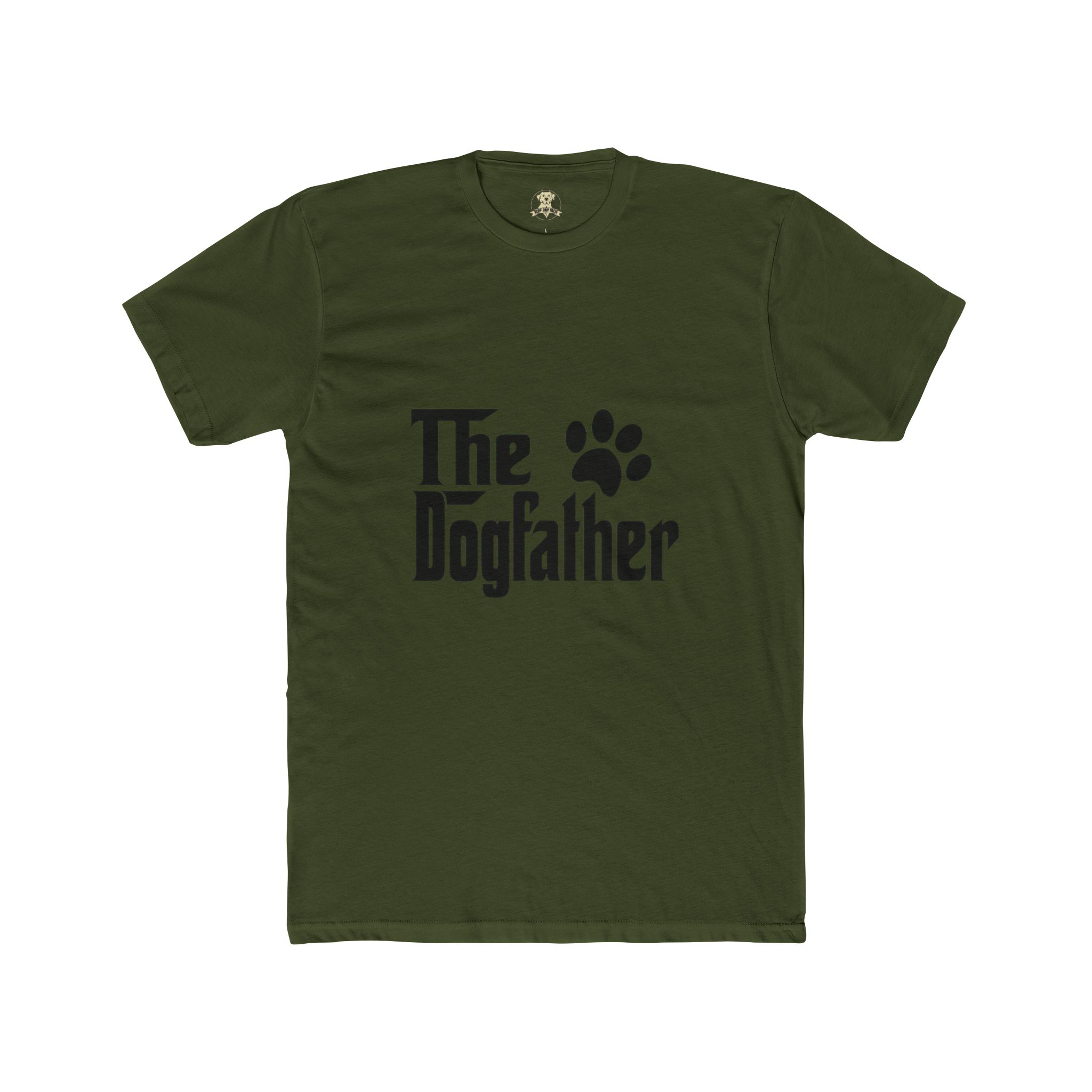 The Dogfather Unisex Crew Tee | Funny Pet Lover Shirt, Dog Dad Gift, Animal Lover Apparel, Casual Wear, Gift for Dog Owners - Image 10