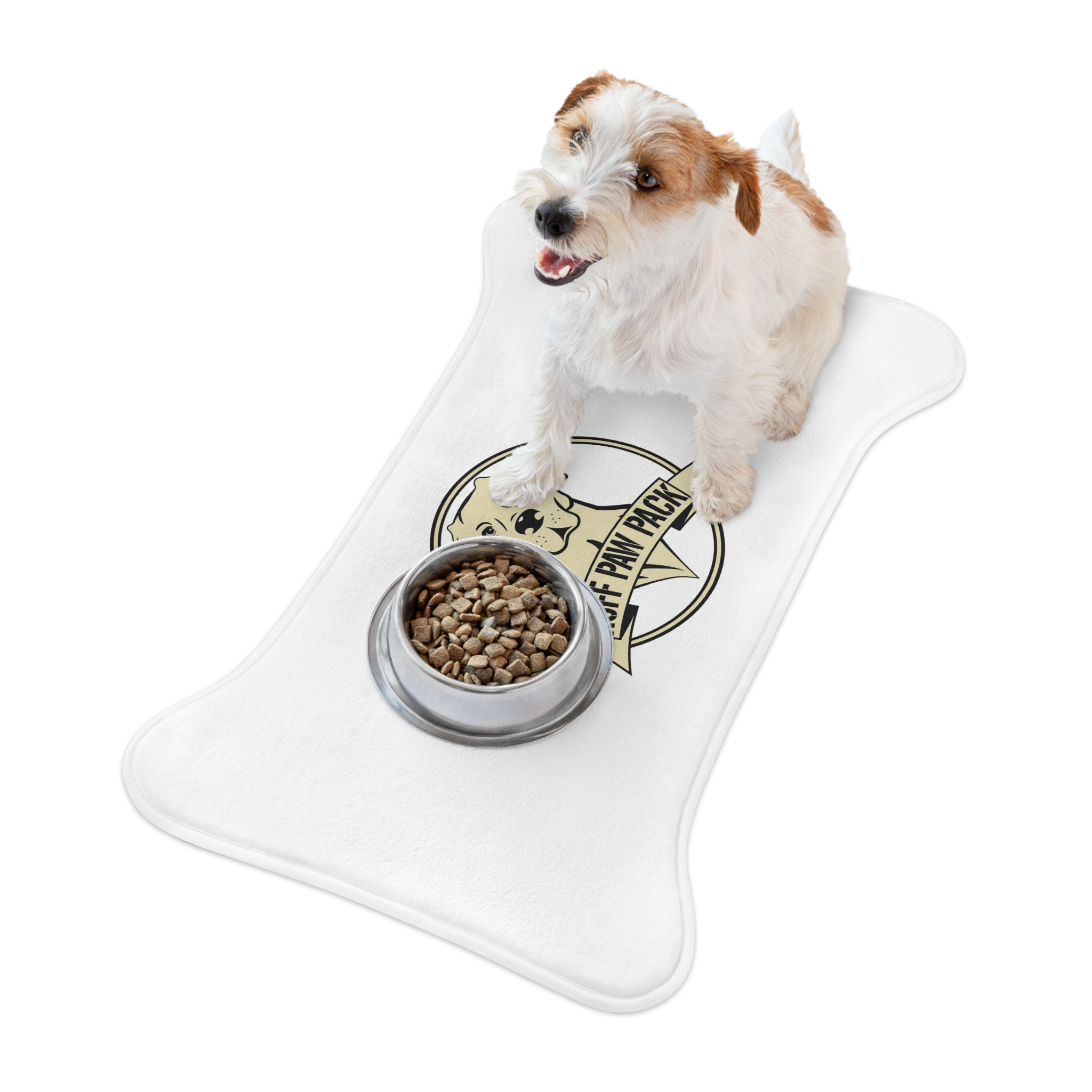 Stylish Pet Feeding, Dog Placemat, Puppy Feeding Station, Dog Bowls Mat - Image 6