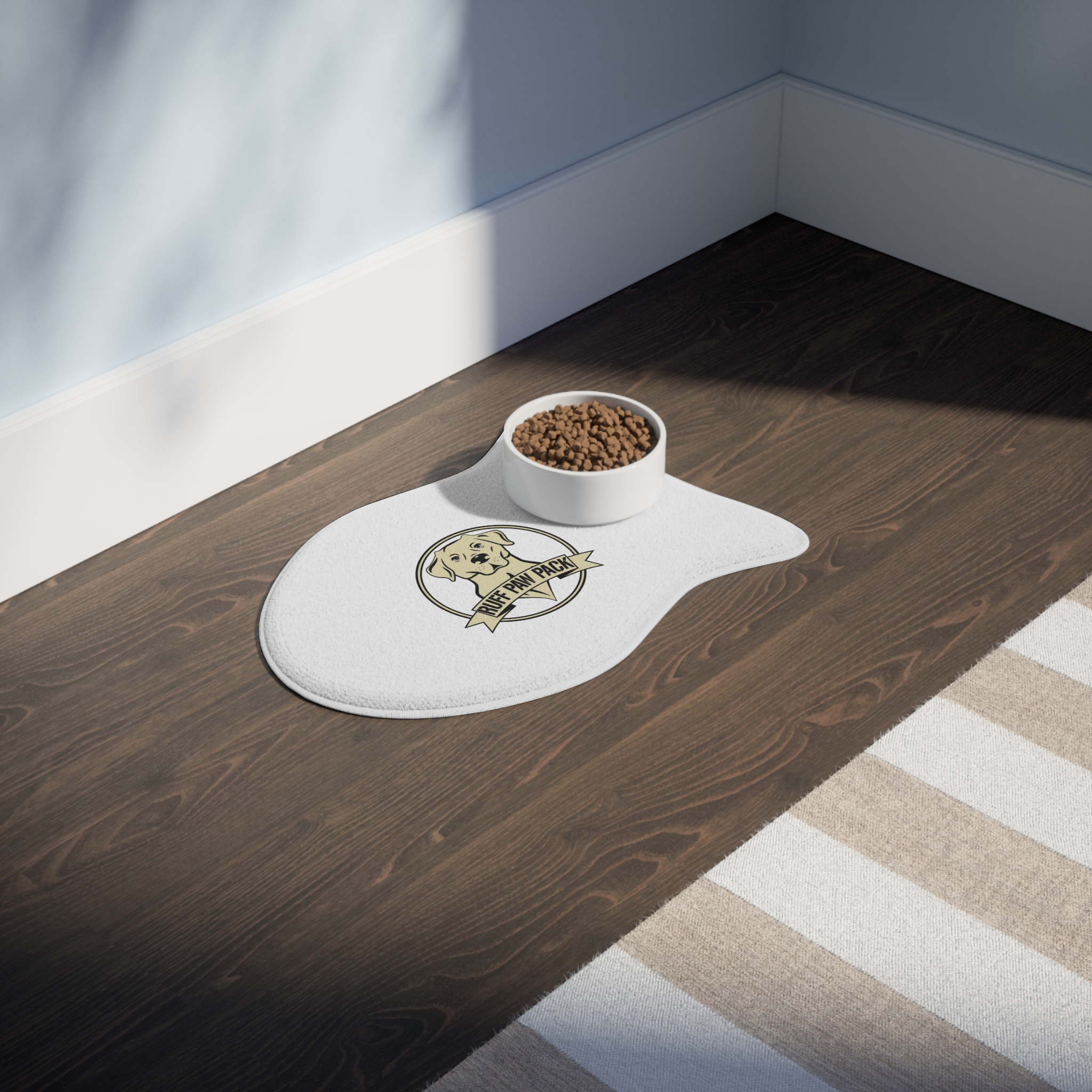 Stylish Pet Feeding, Dog Placemat, Puppy Feeding Station, Dog Bowls Mat - Image 11