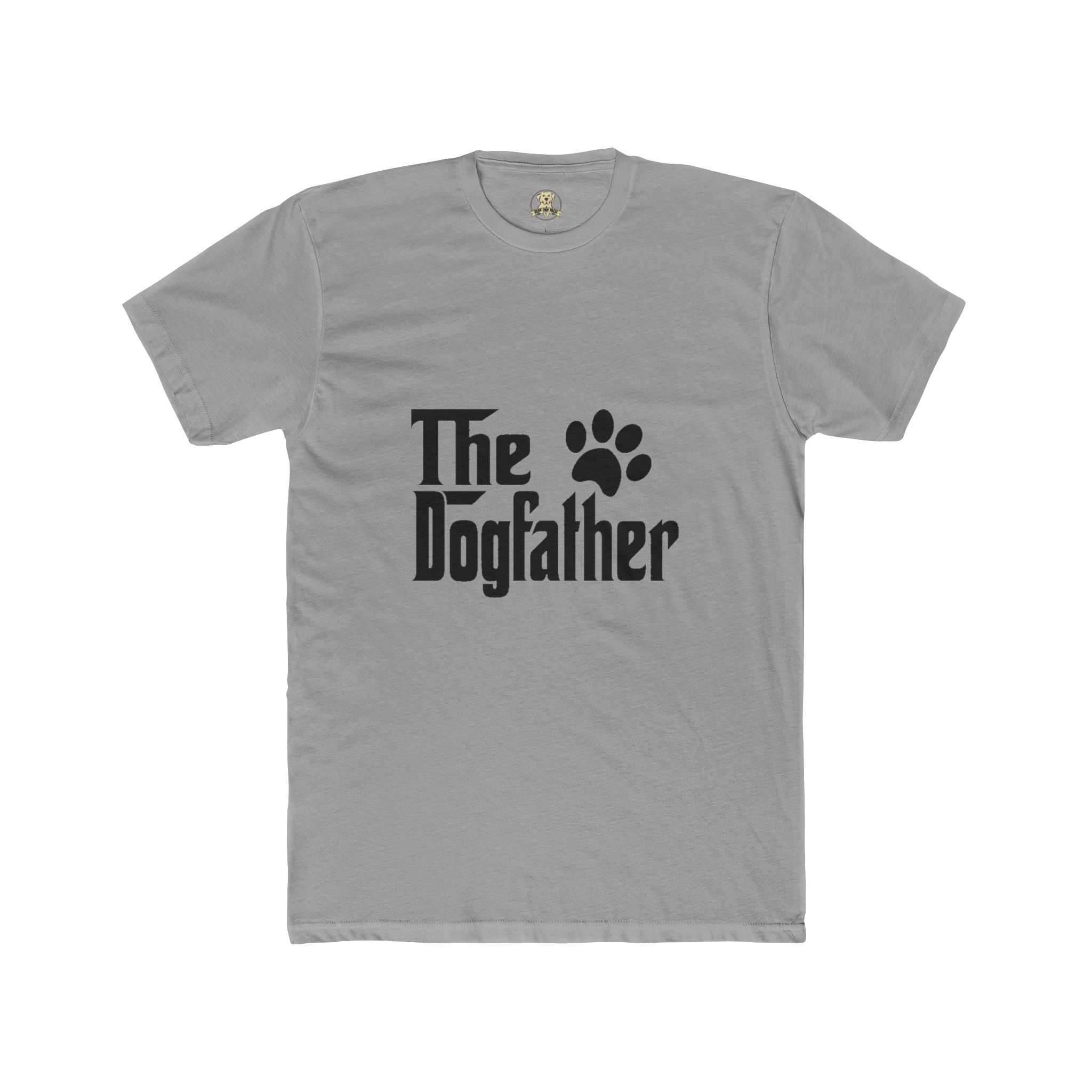 The Dogfather Unisex Crew Tee | Funny Pet Lover Shirt, Dog Dad Gift, Animal Lover Apparel, Casual Wear, Gift for Dog Owners - Image 7