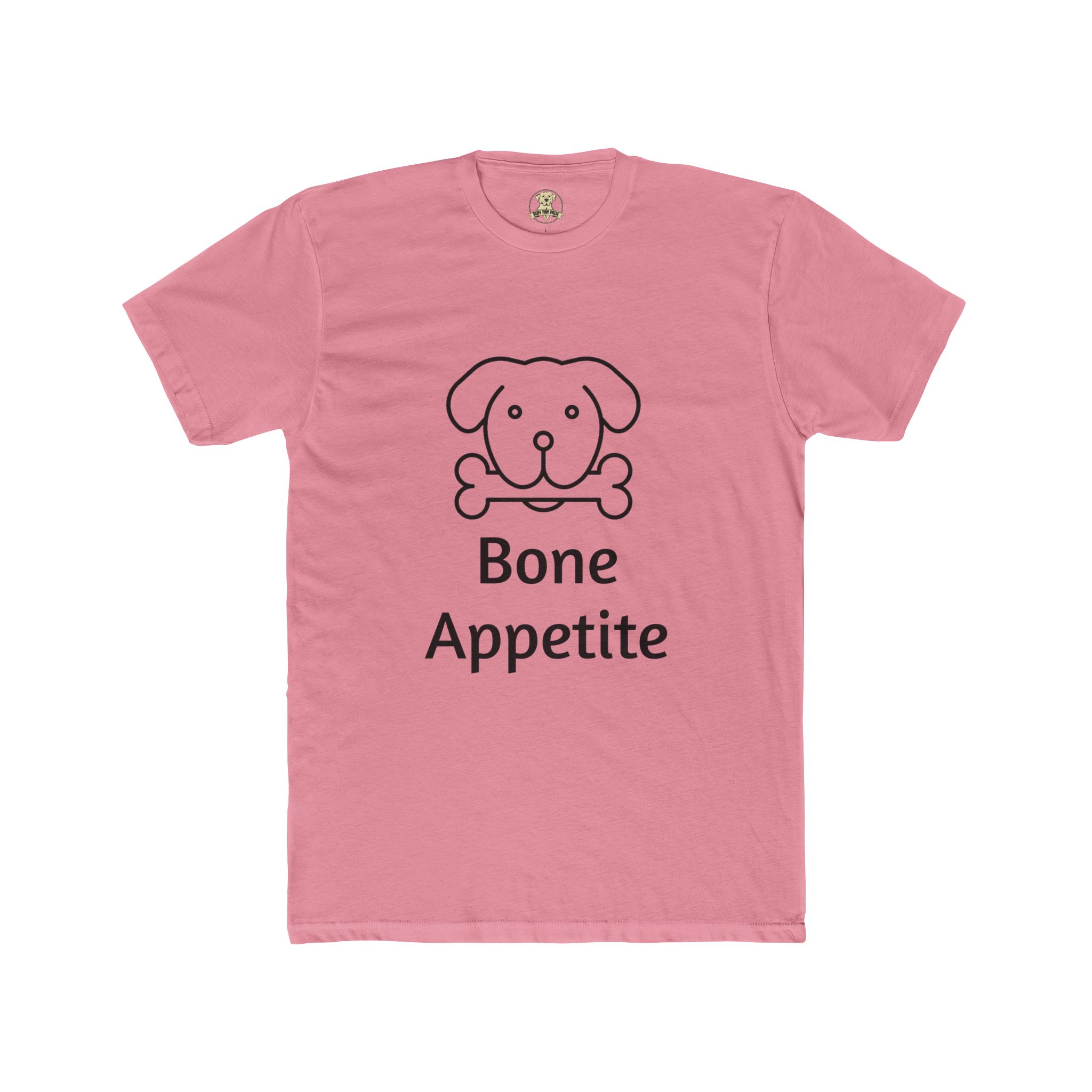 Bone Appetite Dog Lover Unisex Tee, Pet Apparel, Dog Mom Gift, Animal Lover T-Shirt, Funny Dog Top, Cute Casual Wear - Image 16