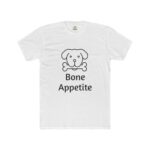 Bone Appetite Dog Lover Unisex Tee, Pet Apparel, Dog Mom Gift, Animal Lover T-Shirt, Funny Dog Top, Cute Casual Wear