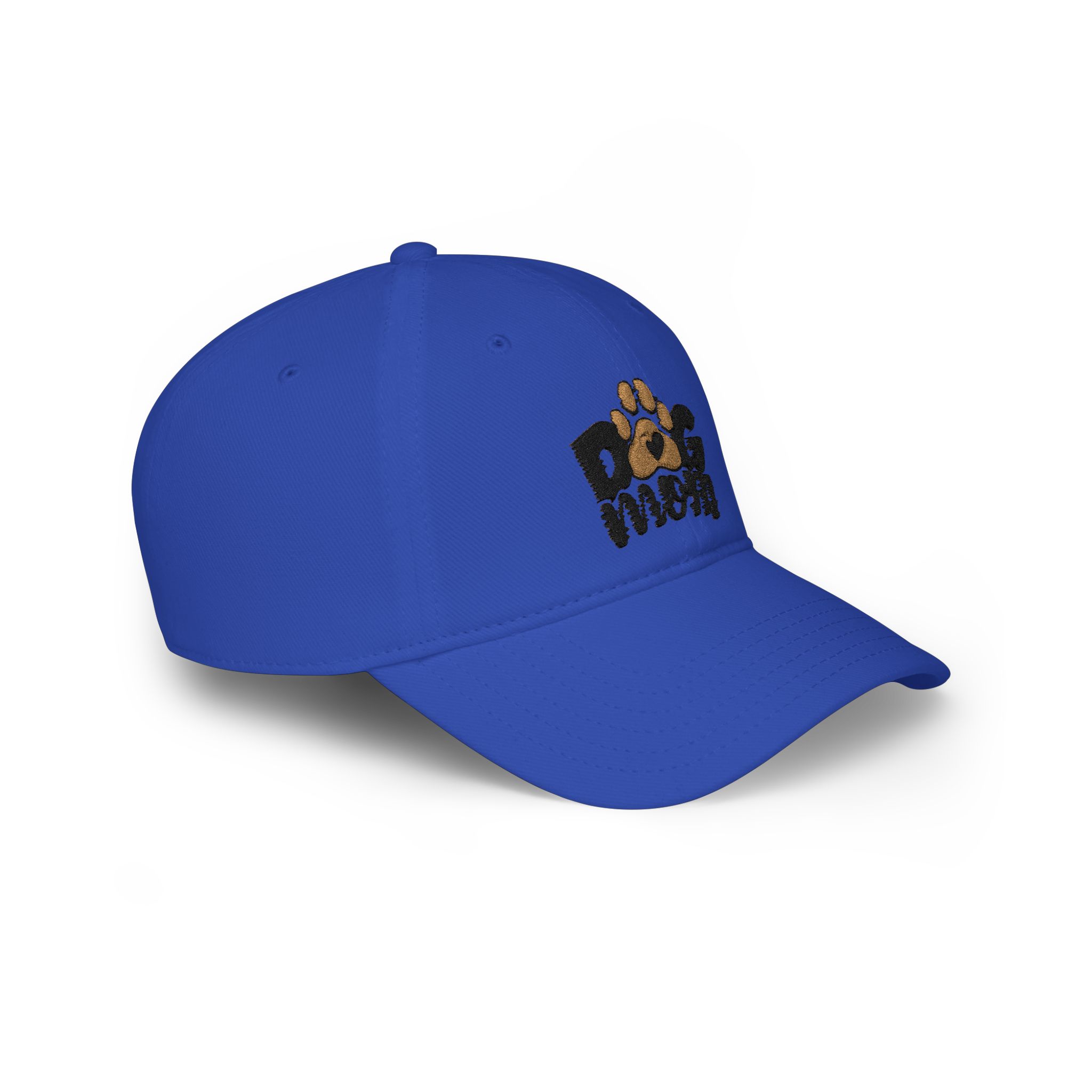 Dog Mom Low Profile Baseball Cap — Paw Print Embroidered Hat For Dog Moms - Image 12