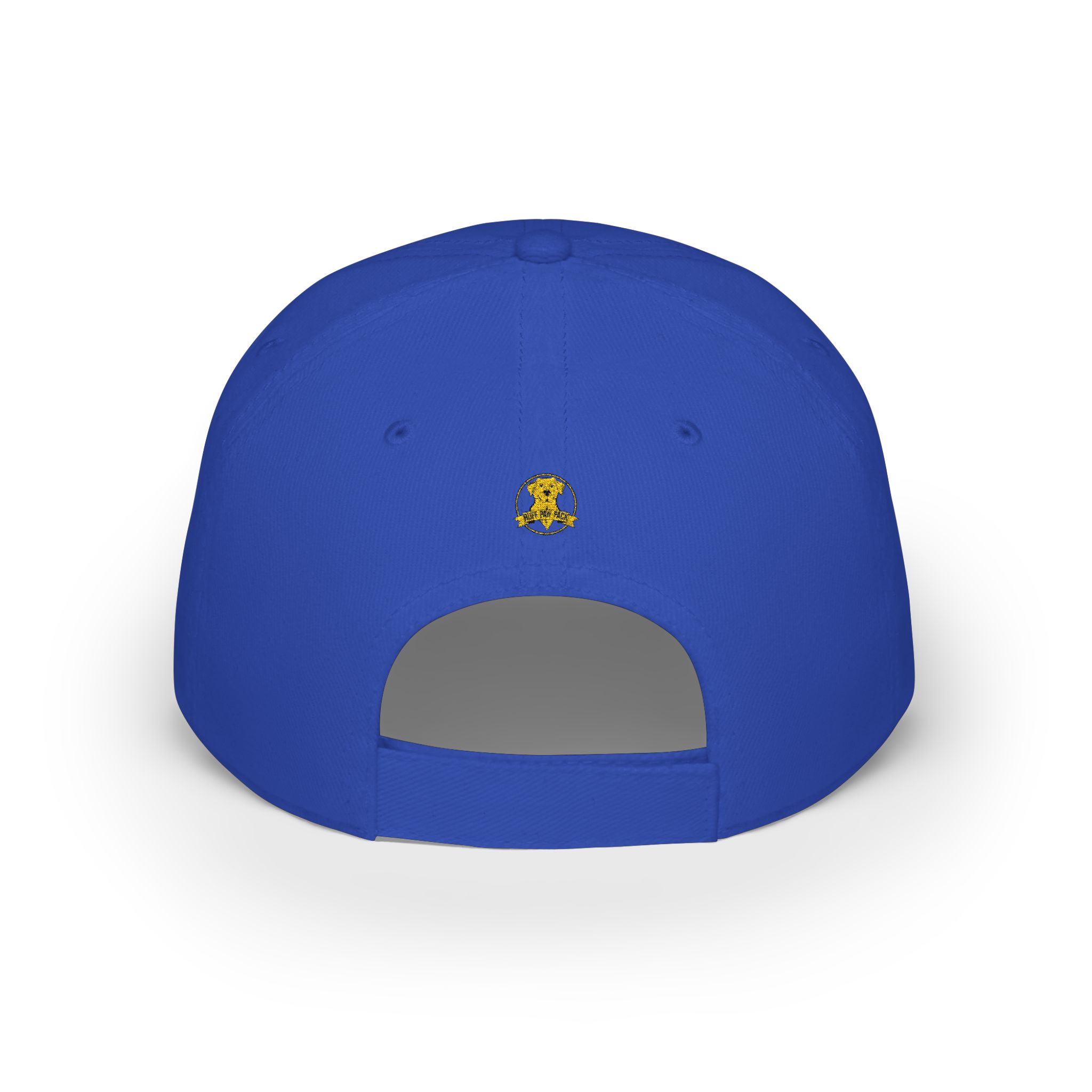 Dog Mom Low Profile Baseball Cap — Paw Print Embroidered Hat For Dog Moms - Image 10