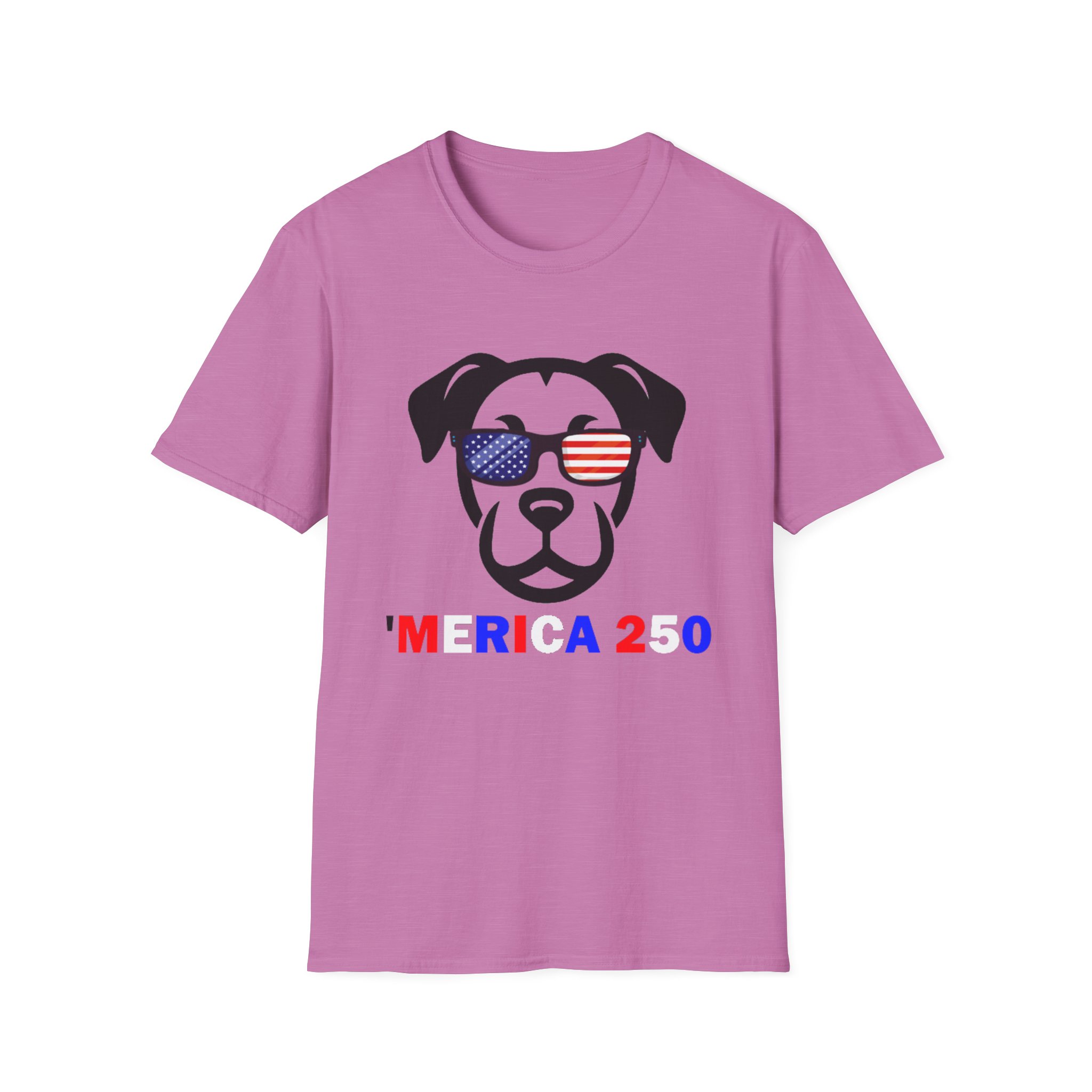 Patriotic Dog T-Shirt — 'America 250' Floppy Ears - Image 19